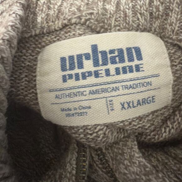 Urban Pipeline men's size XXL pop over sweater, classic, career, office #4334 - Picture 7 of 8